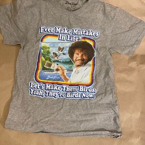 Bob Ross Mistake T Shirt